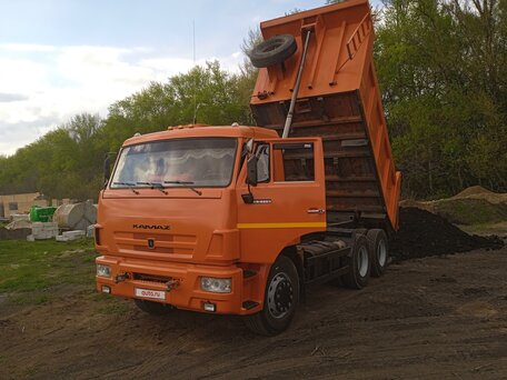 2011 КамАЗ 65115, оранжевый, 2300000 рублей, вид 5