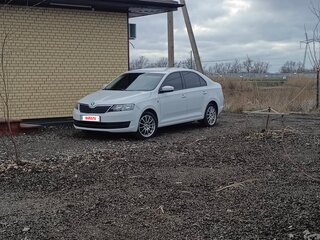 2014 Skoda Rapid I, белый, 1000000 рублей, вид 1