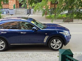 2012 Infiniti FX30d II (S51) Рестайлинг, синий, 2000001 рублей, вид 4
