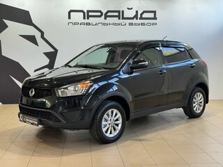 2013 SsangYong Actyon II Рестайлинг, чёрный, 769900 рублей, вид 1