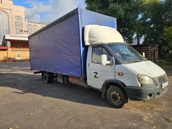 2008 ГАЗ ГАЗель (3302), белый, 800000 рублей - вид 1