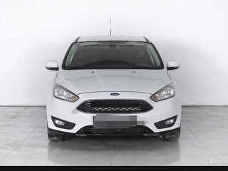 2015 Ford Focus III Рестайлинг, белый, 1090000 рублей, вид 1