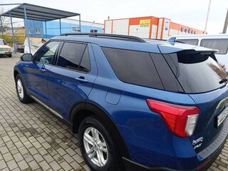 2020 Ford Explorer VI, синий, 2750000 рублей, вид 3