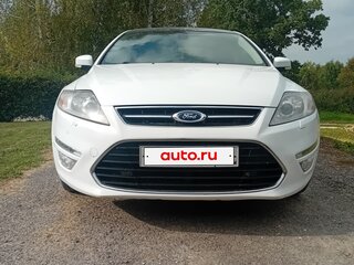 2012 Ford Mondeo IV Рестайлинг, белый, 760000 рублей, вид 4
