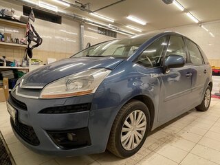 2010 Citroen C4 Picasso I, голубой, 415000 рублей, вид 1