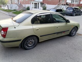 2003 Hyundai Elantra III (XD2) Рестайлинг, зелёный, 280000 рублей, вид 5