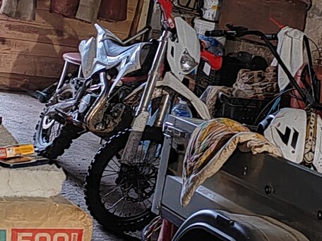 2020 BSE MX 125, белый, 70000 рублей, вид 2