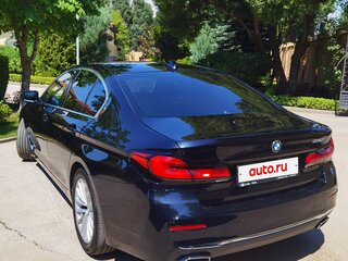 2022 BMW 5 серии 520i VII (G30/G31/G38) Рестайлинг, чёрный, 5530000 рублей, вид 5