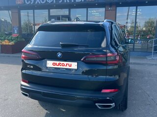2020 BMW X5 25d IV (G05/G18), чёрный, 5300000 рублей, вид 3