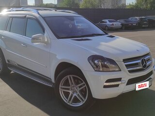 2010 Mercedes-Benz GL-Класс 350 I (X164) Рестайлинг, белый, 1990000 рублей, вид 2