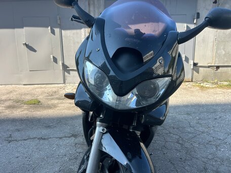 2001 Suzuki GSX 1200 Inazuma, чёрный, 510000 рублей, вид 2