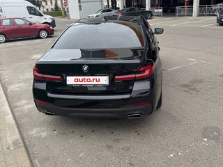 2022 BMW 5 серии 520d VII (G30/G31/G38) Рестайлинг, чёрный, 3700000 рублей, вид 4