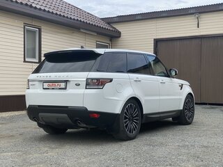 2016 Land Rover Range Rover Sport II, белый, 6500000 рублей, вид 4