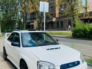 2003 Subaru Impreza WRX STi II Рестайлинг 1, белый, 1400000 рублей, вид 2