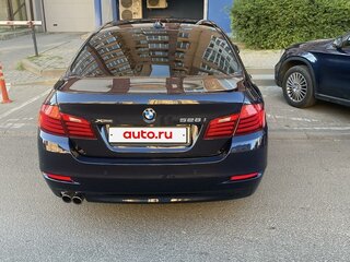 2013 BMW 5 серии 528i xDrive VI (F10/F11/F07) Рестайлинг, синий, 2200000 рублей, вид 4
