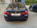 2013 BMW 5 серии 528i xDrive VI (F10/F11/F07) Рестайлинг, синий, 2200000 рублей - вид 3