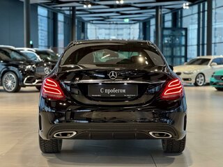 2015 Mercedes-Benz C-Класс 200 IV (W205), чёрный, 2490000 рублей, вид 4