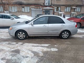 2006 Kia Cerato I Рестайлинг, серебристый, 420000 рублей, вид 3