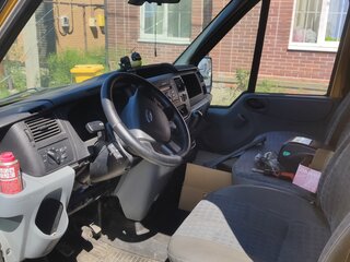 2007 Ford Transit, жёлтый, 400000 рублей, вид 5