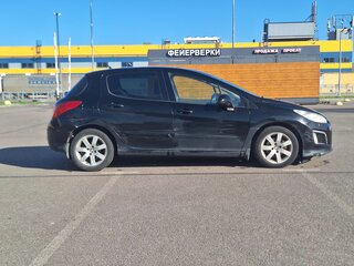 2011 Peugeot 308 I, чёрный, 480000 рублей, вид 3