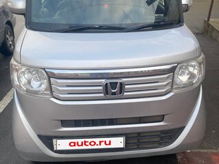 2014 Honda N-BOX I, серый, 800000 рублей, вид 2
