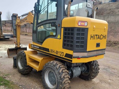 1992 Hitachi Колёсные, жёлтый, 2230000 рублей, вид 4