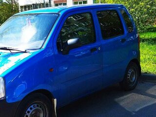 2003 Opel Agila A, голубой, 350000 рублей, вид 3