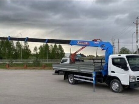 2016 Fuso (Mitsubishi) Canter, белый, 3400000 рублей, вид 3