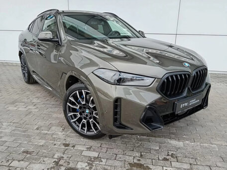 2025 BMW X6 40i III (G06) Рестайлинг, коричневый, 15400000 рублей, вид 1