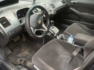 2007 Honda Civic VIII, чёрный, 525000 рублей, вид 5
