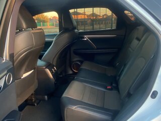 2019 Lexus RX 350 IV, белый, 5950000 рублей, вид 5