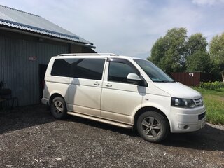 2012 Volkswagen Caravelle T5 Рестайлинг, белый, 2300000 рублей, вид 2