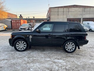 2011 Land Rover Range Rover Supercharged III Рестайлинг 2, чёрный, 1450000 рублей, вид 4