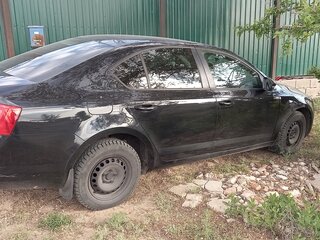 2013 Skoda Octavia III (A7), чёрный, 750000 рублей, вид 2