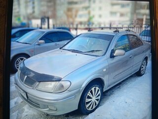2002 Nissan Bluebird Sylphy I (G10), серый, 380000 рублей, вид 1