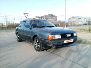 1989 Audi 80 IV (B3), голубой, 165000 рублей, вид 1