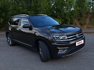 2019 Volkswagen Teramont I, коричневый, 3800000 рублей, вид 2