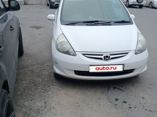 2006 Honda Fit I, белый, 490000 рублей, вид 1