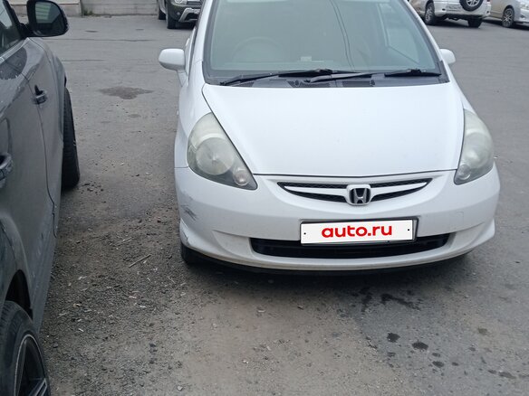 2006 Honda Fit I, белый, 490000 рублей