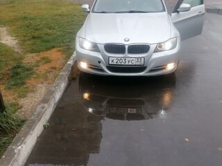 2011 BMW 3 серии 320i V (E90/E91/E92/E93) Рестайлинг, серебристый, 850000 рублей, вид 2