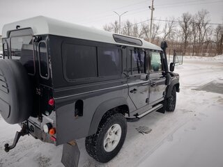 2013 Land Rover Defender 110 I Рестайлинг, чёрный, 2990000 рублей, вид 2