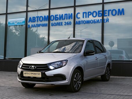 Lada (ВАЗ) Granta I Рестайлинг