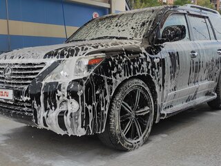 2008 Lexus LX 570 III, чёрный, 4300000 рублей, вид 3