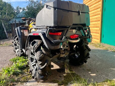 2011 BRP Can-Am Outlander 800, жёлтый, 1200000 рублей, вид 3