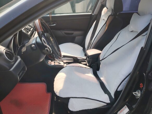 2008 Mazda 3 I (BK) Рестайлинг, чёрный, 650000 рублей - вид 8