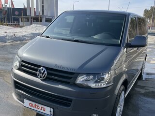 2012 Volkswagen Multivan T5 Рестайлинг, серый, 3500000 рублей, вид 1