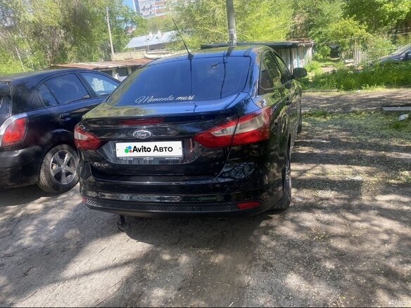 2013 Ford Focus III, чёрный, 920000 рублей - вид 5