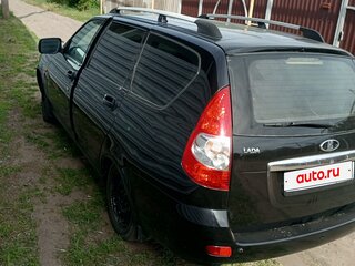 2009 Lada (ВАЗ) Priora I, синий, 400000 рублей, вид 5