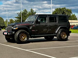2019 Jeep Wrangler IV (JL), серый, 4500000 рублей, вид 1