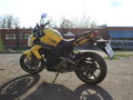 2012 Kawasaki ER-6N, жёлтый, 380000 рублей - вид 10